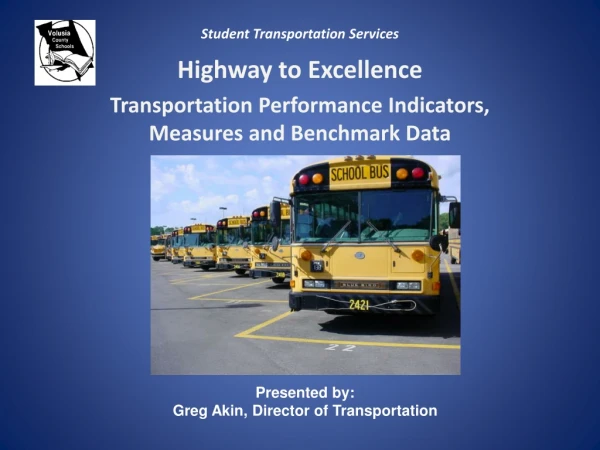 Student Transportation Services