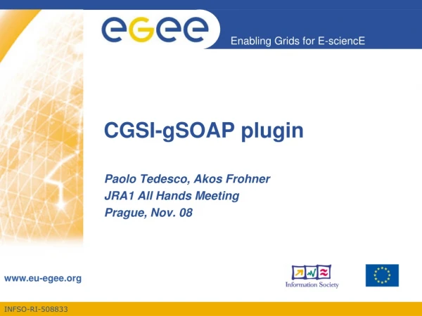 CGSI-gSOAP plugin