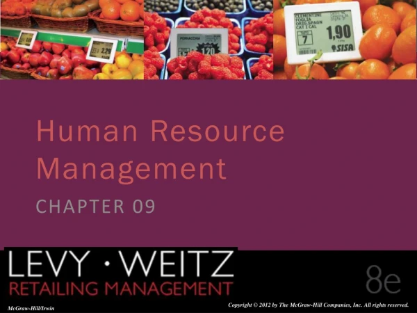 Human Resource Management