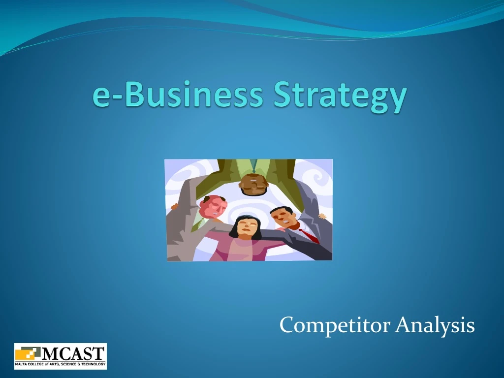 e business strategy
