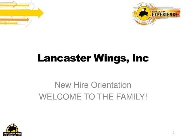 Lancaster Wings, Inc