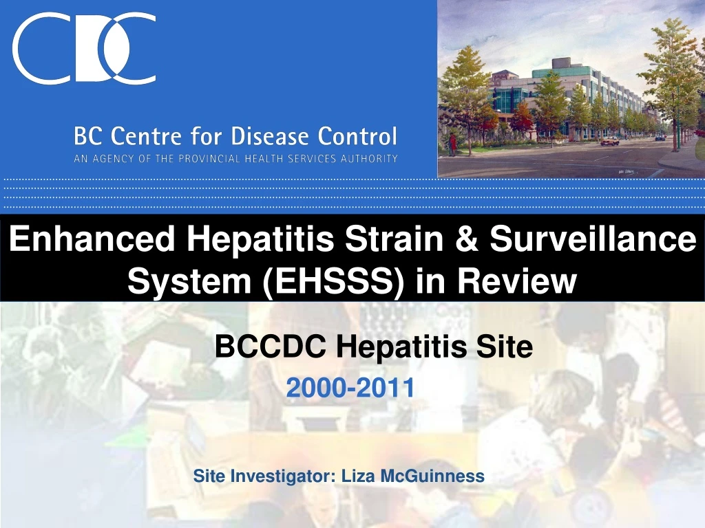 enhanced hepatitis strain surveillance system ehsss in review