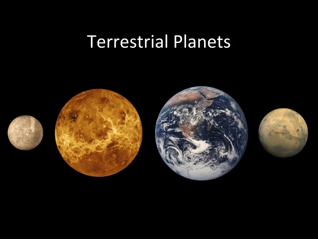 terrestrial planets