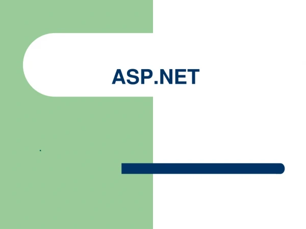 ASP .NET