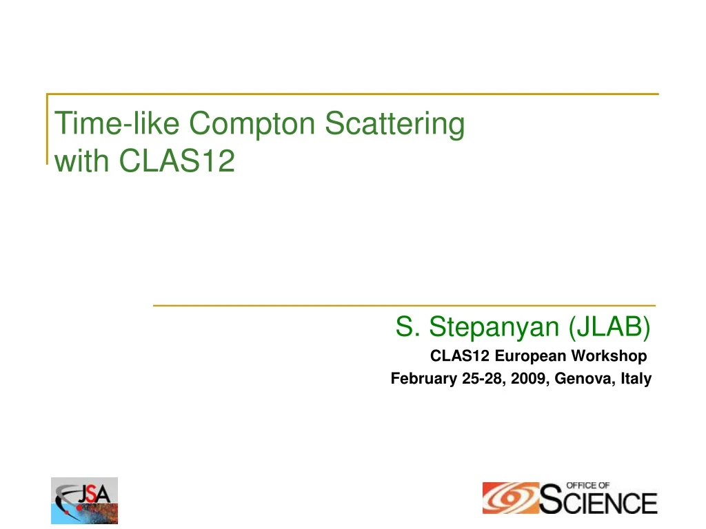 time like compton scattering with clas12