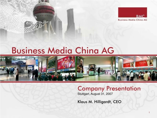 Business Media China AG