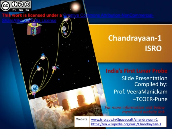 Chandrayaan-1 ISRO