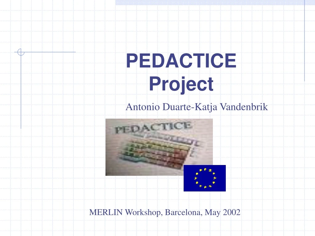 pedactice project