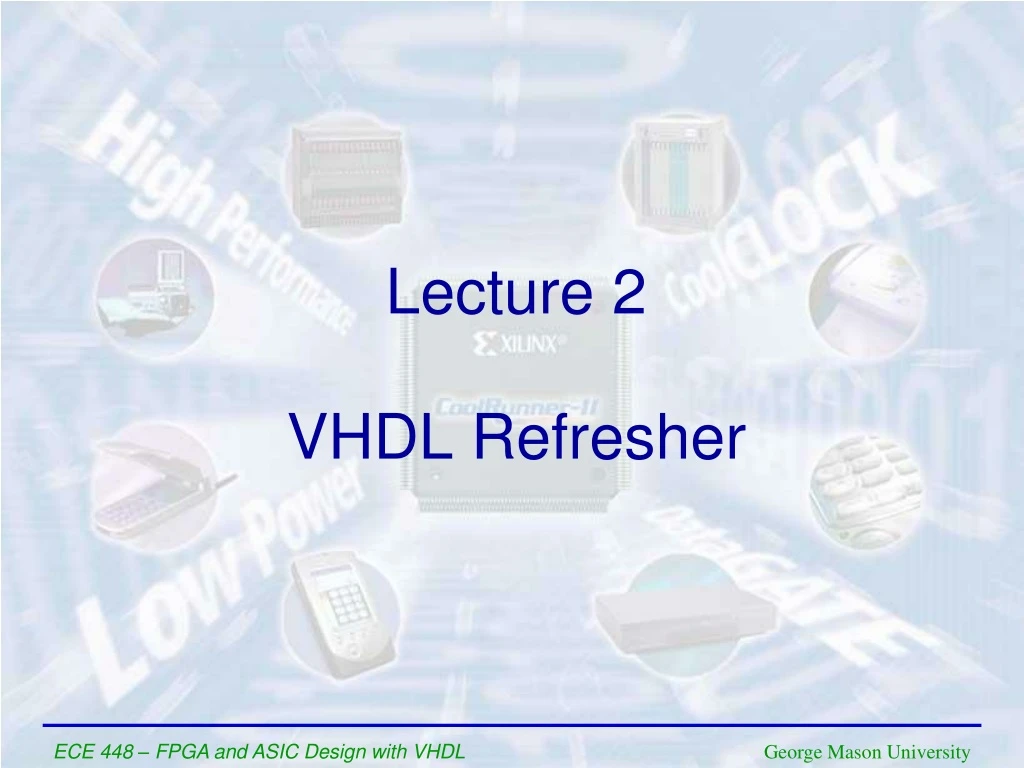 vhdl refresher