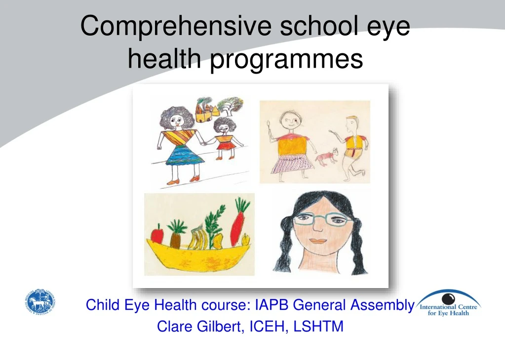 comprehensive school eye health programmes