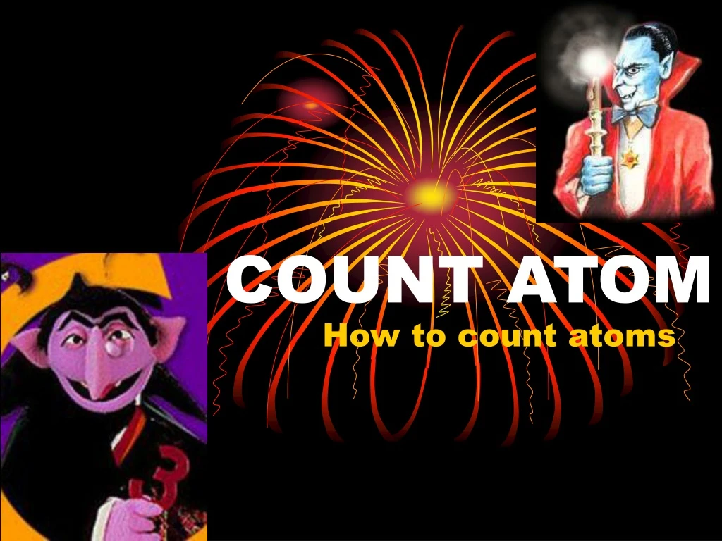 count atom