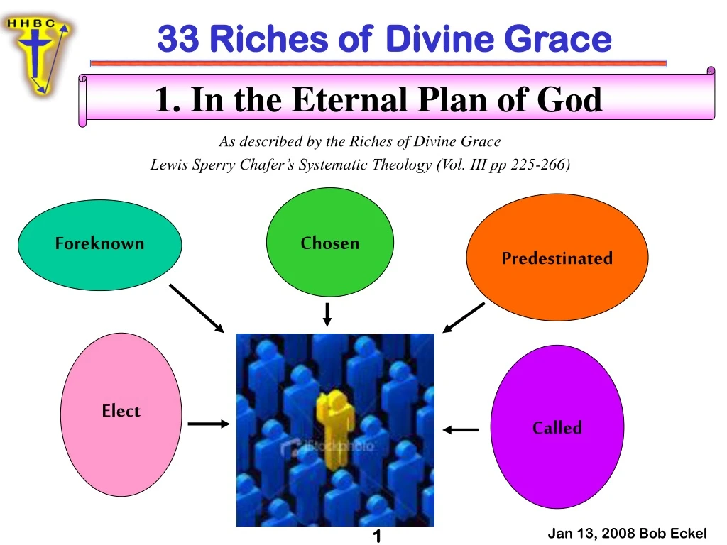 33 riches of divine grace