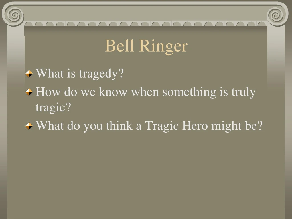 bell ringer