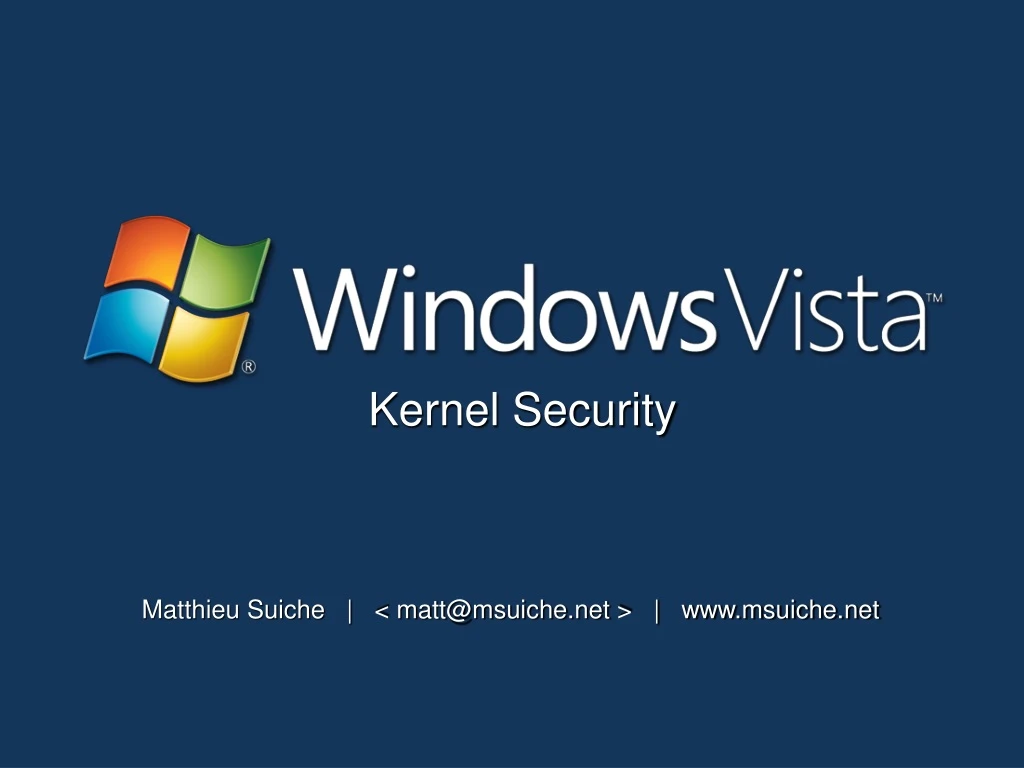 kernel security