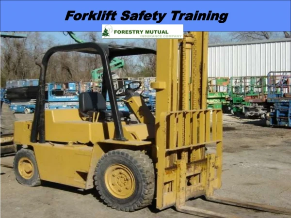 Forklift Safety Training