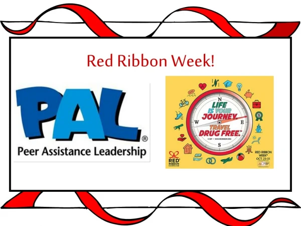 Red Ribbon Week!