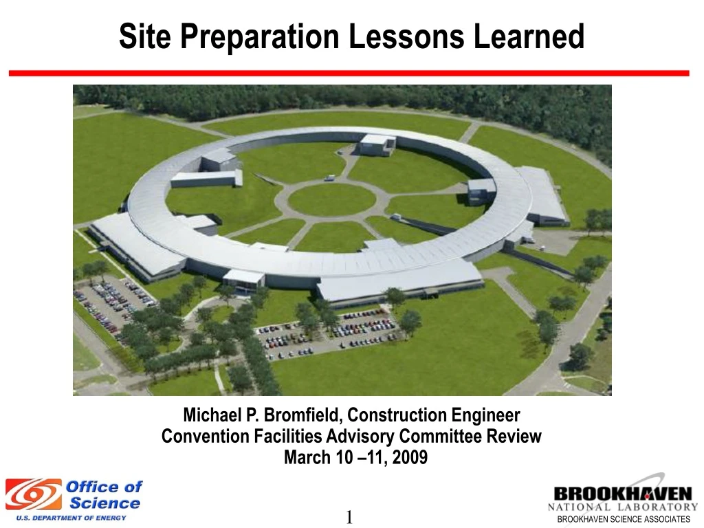 site preparation lessons learned