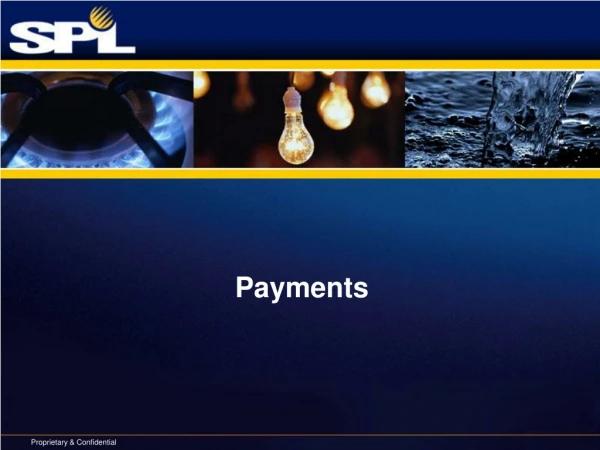 Payments