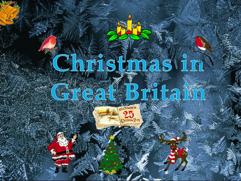 christmas in great britain