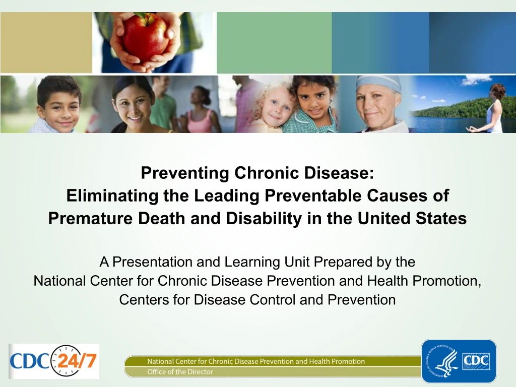 preventing chronic disease eliminating
