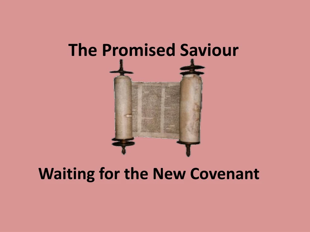 the promised saviour