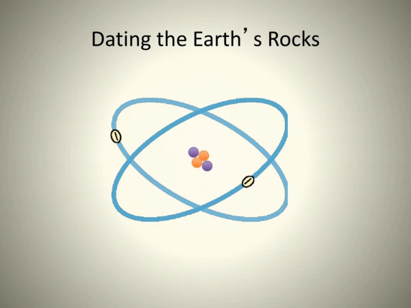 Dating the Earth ’ s Rocks