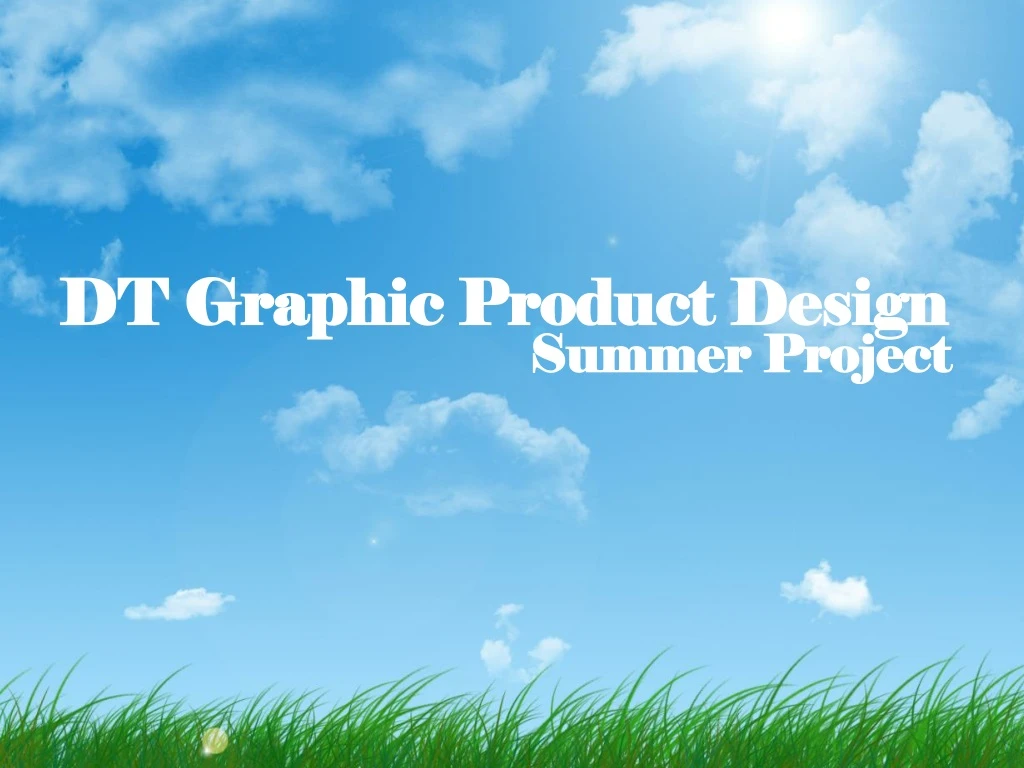 dt graphic product design