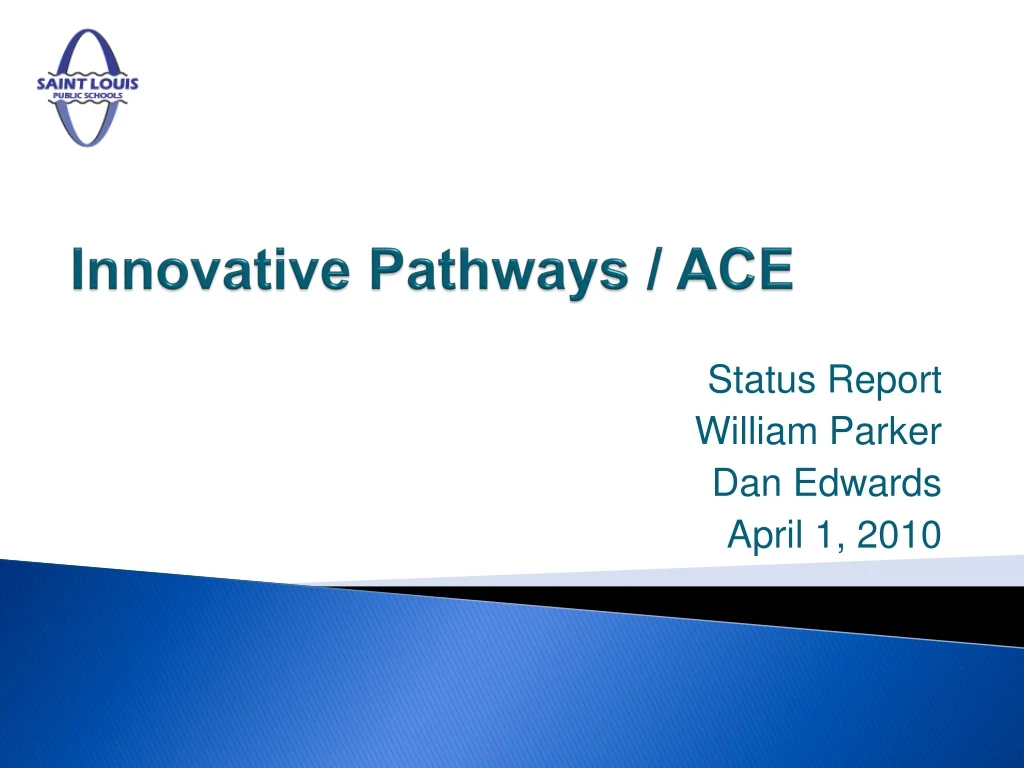 innovative pathways ace