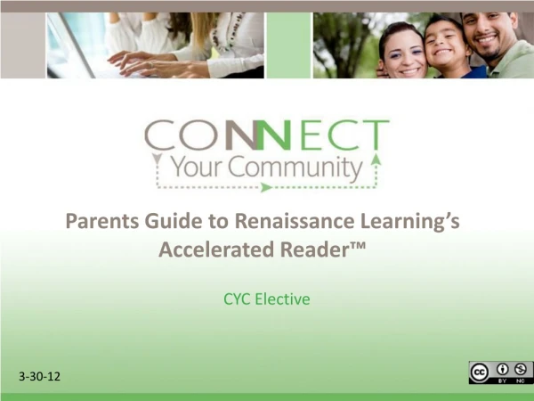 Parents Guide to Renaissance Learning ’ s Accelerated Reader™