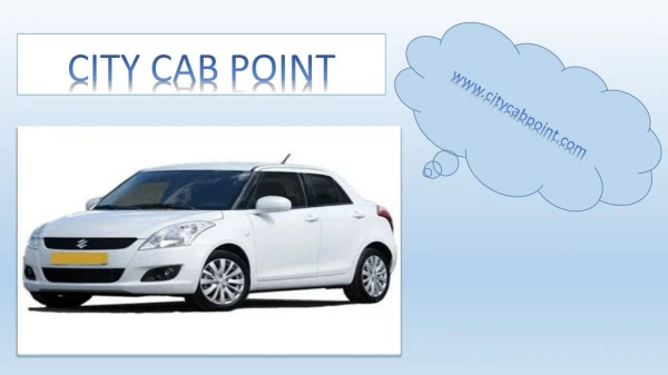 City Cab Point Provide Best Taxi Services