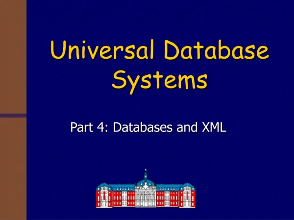 Universal Database Systems