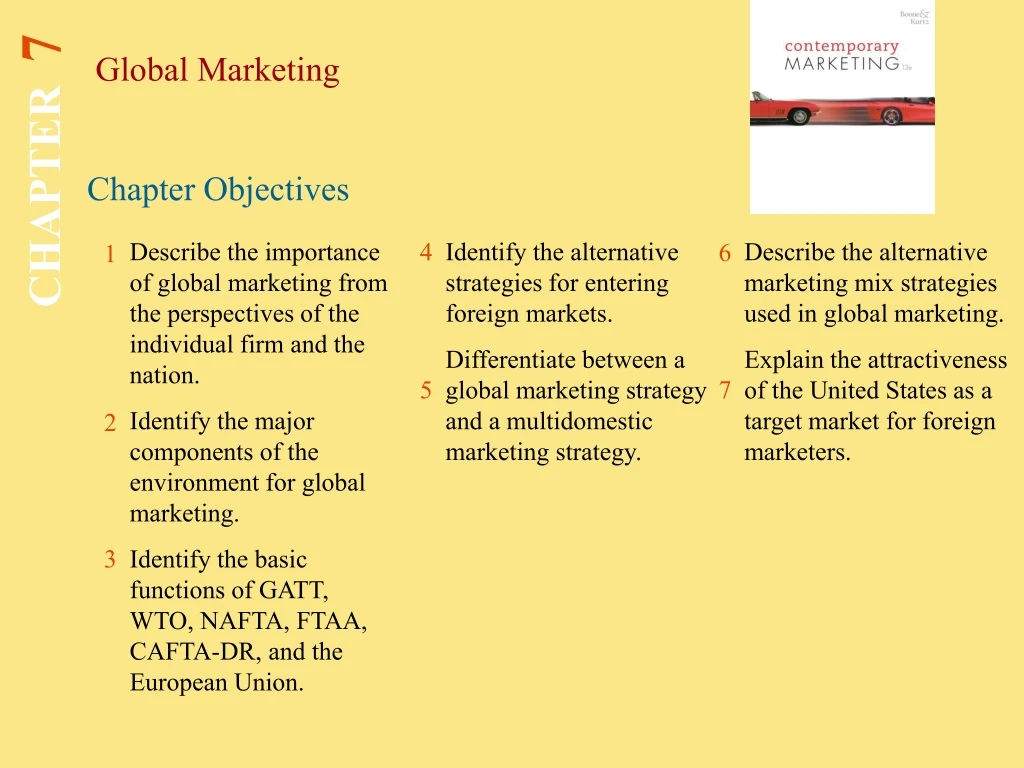 global marketing