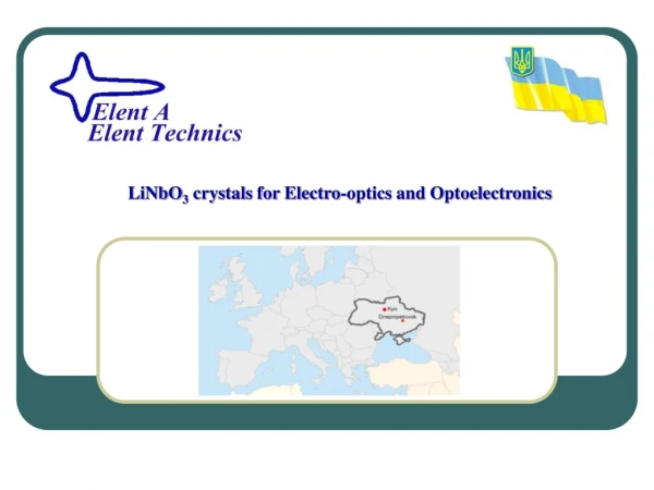 LiNbO 3  crystals for Electro-optics and Optoelectronics