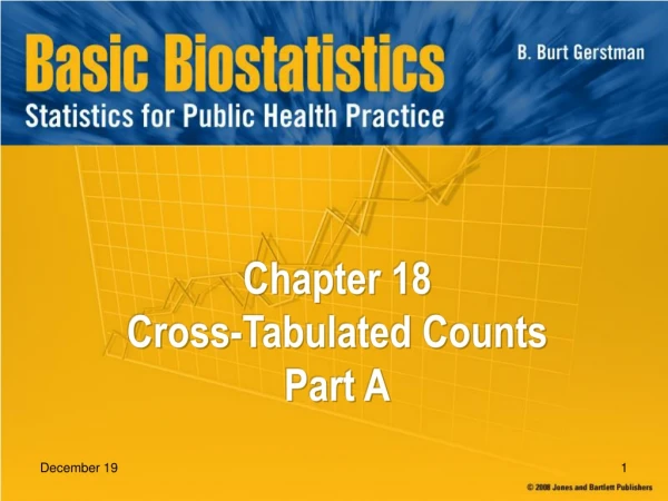 Chapter 18 Cross-Tabulated Counts Part A