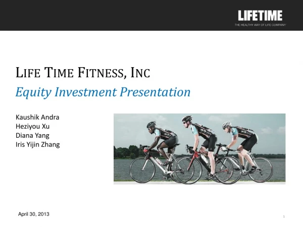 Life Time Fitness, Inc