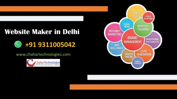 Website Maker in Delhi