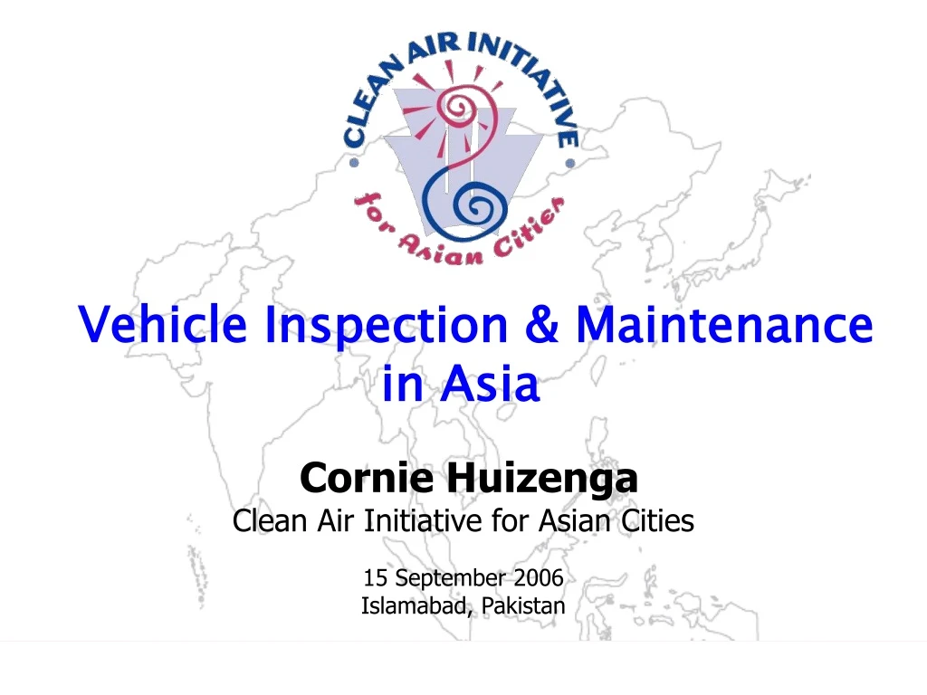 vehicle inspection maintenance in asia