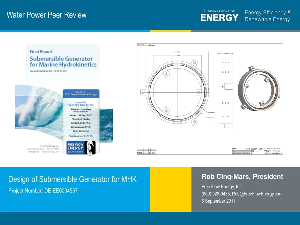 water power peer review