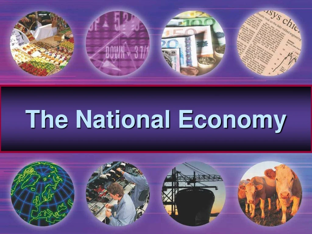 the national economy