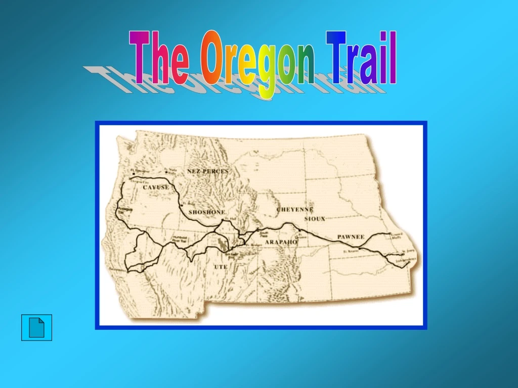 the oregon trail