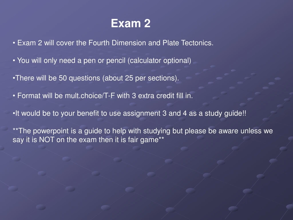 exam 2