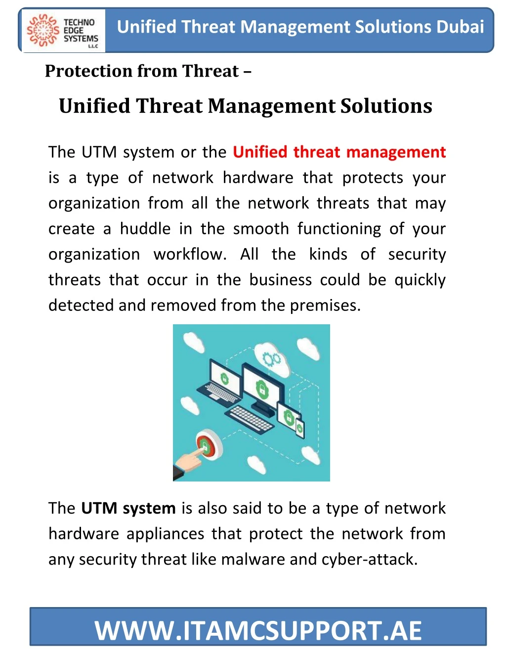 unified threat management solutions dubai