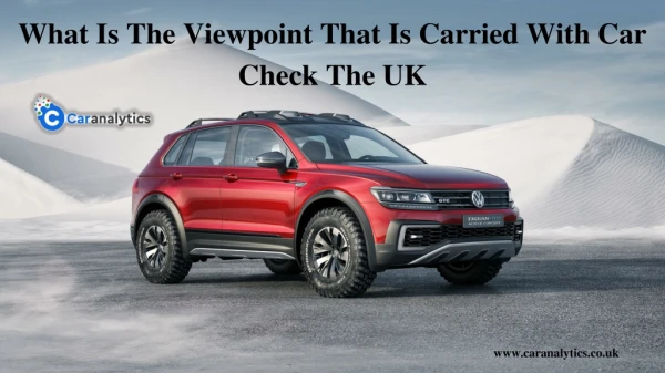 what is the viewpoint that is carried with