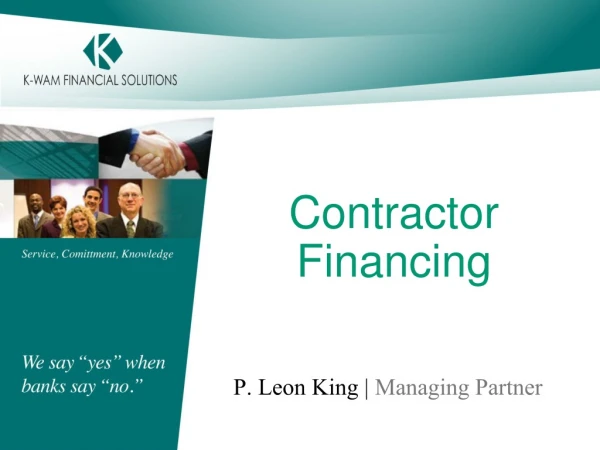 P. Leon King |  Managing Partner