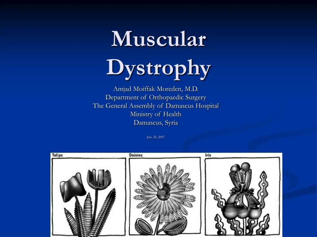 muscular dystrophy