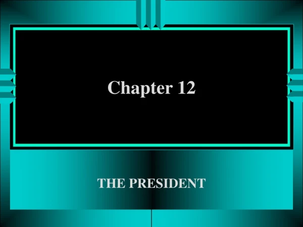 Chapter 12