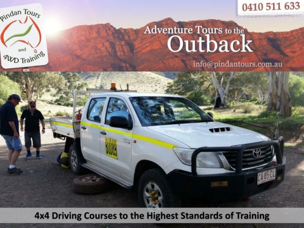 4x4 driving courses to the highest standards