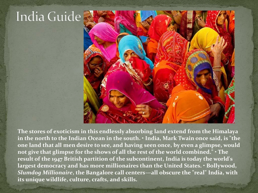 india guide