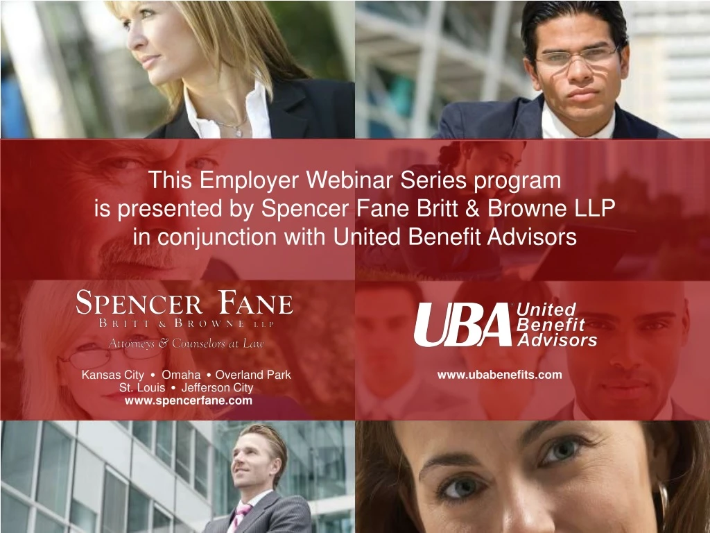 this employer webinar series program is presented