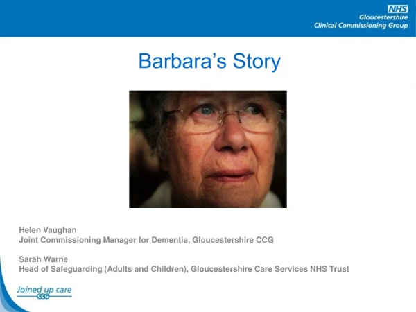 Barbara’s Story